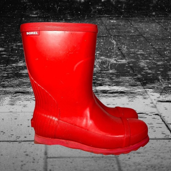 Sorel Shoes - Sorel Joan Rain Boots